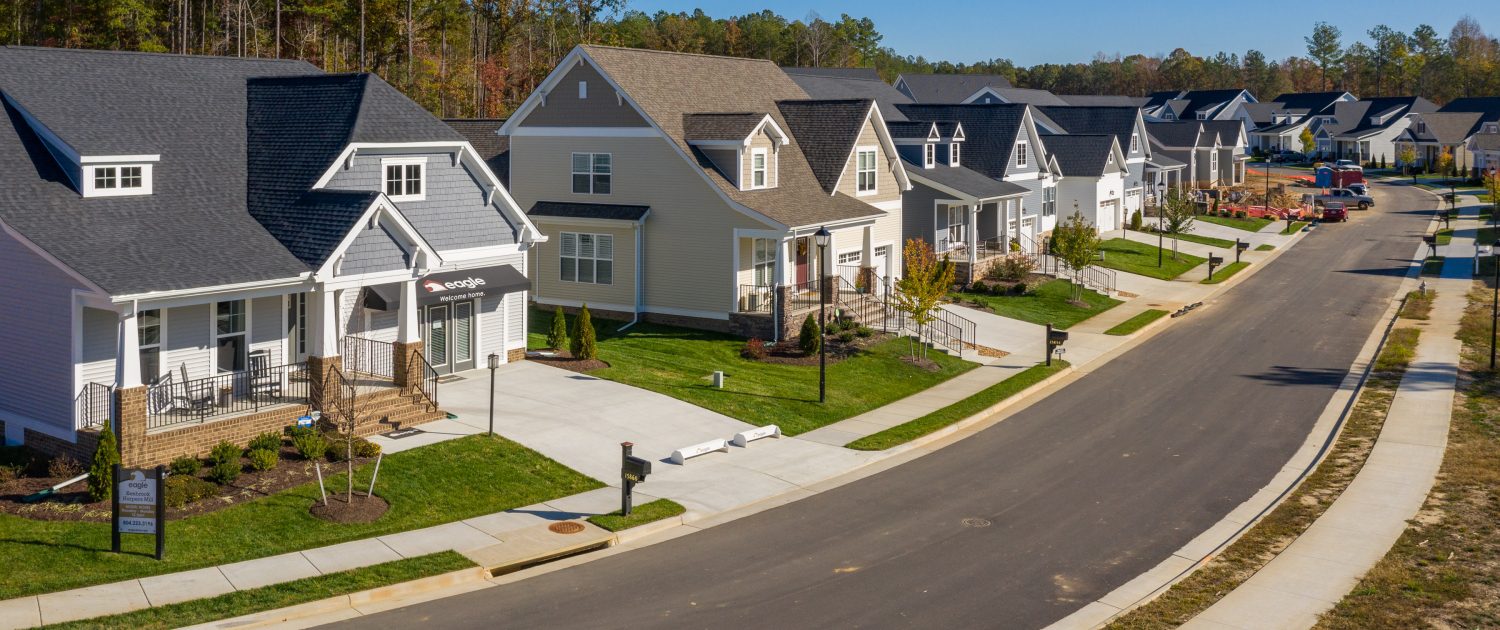 Kenbrook Neighborhood Homes in Harpers Mill