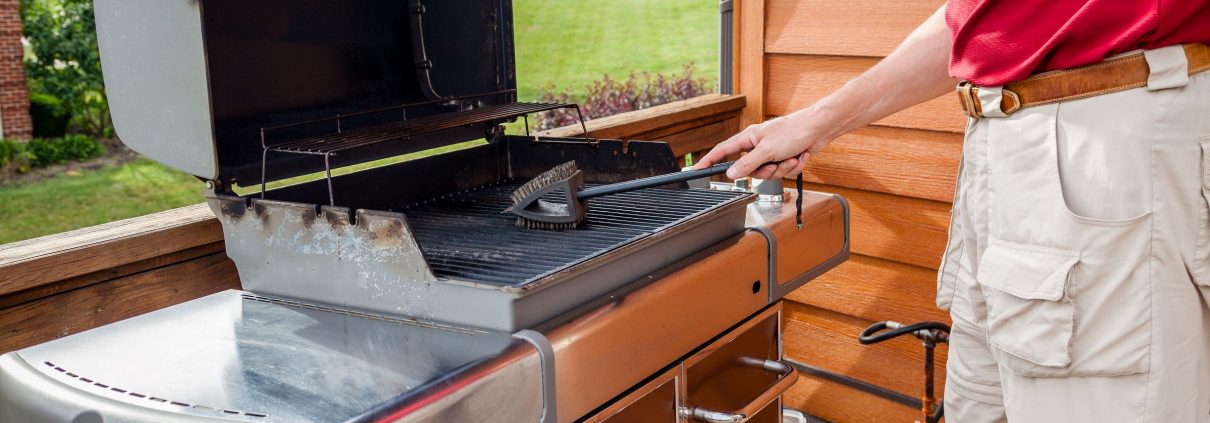 Charcoal Grill Deep Cleaning, How To Clean Your Grill