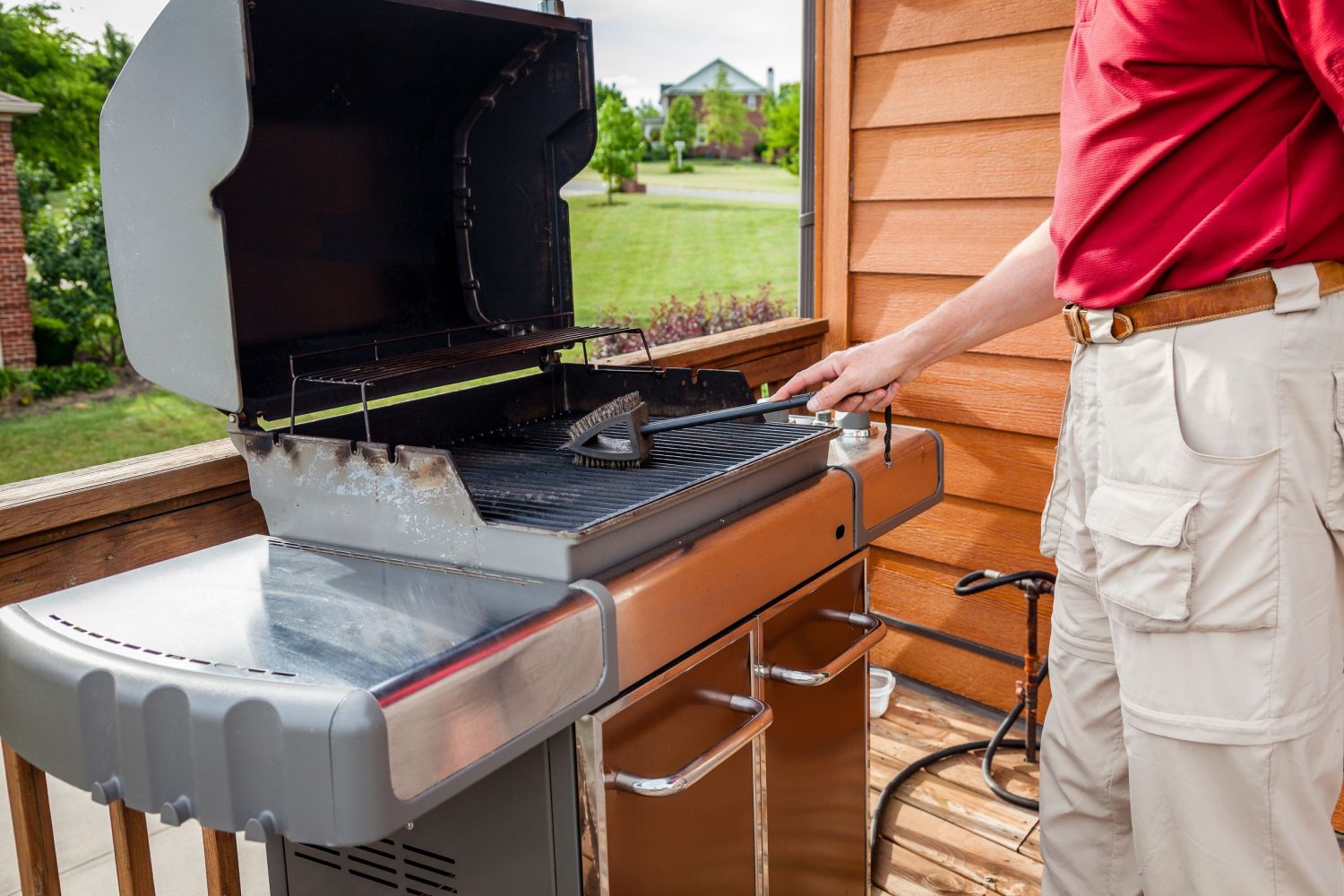 Cleaning 2025 propane grill