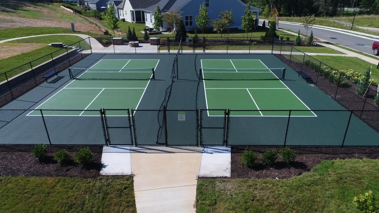 pickle ball court