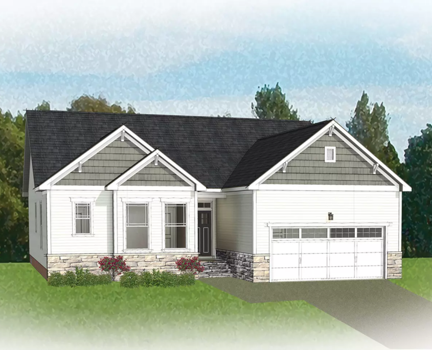 Kenbrook Neighborhood Homes in Harpers Mill